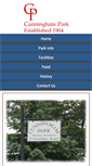 Mobile Screenshot of cunninghampark.org